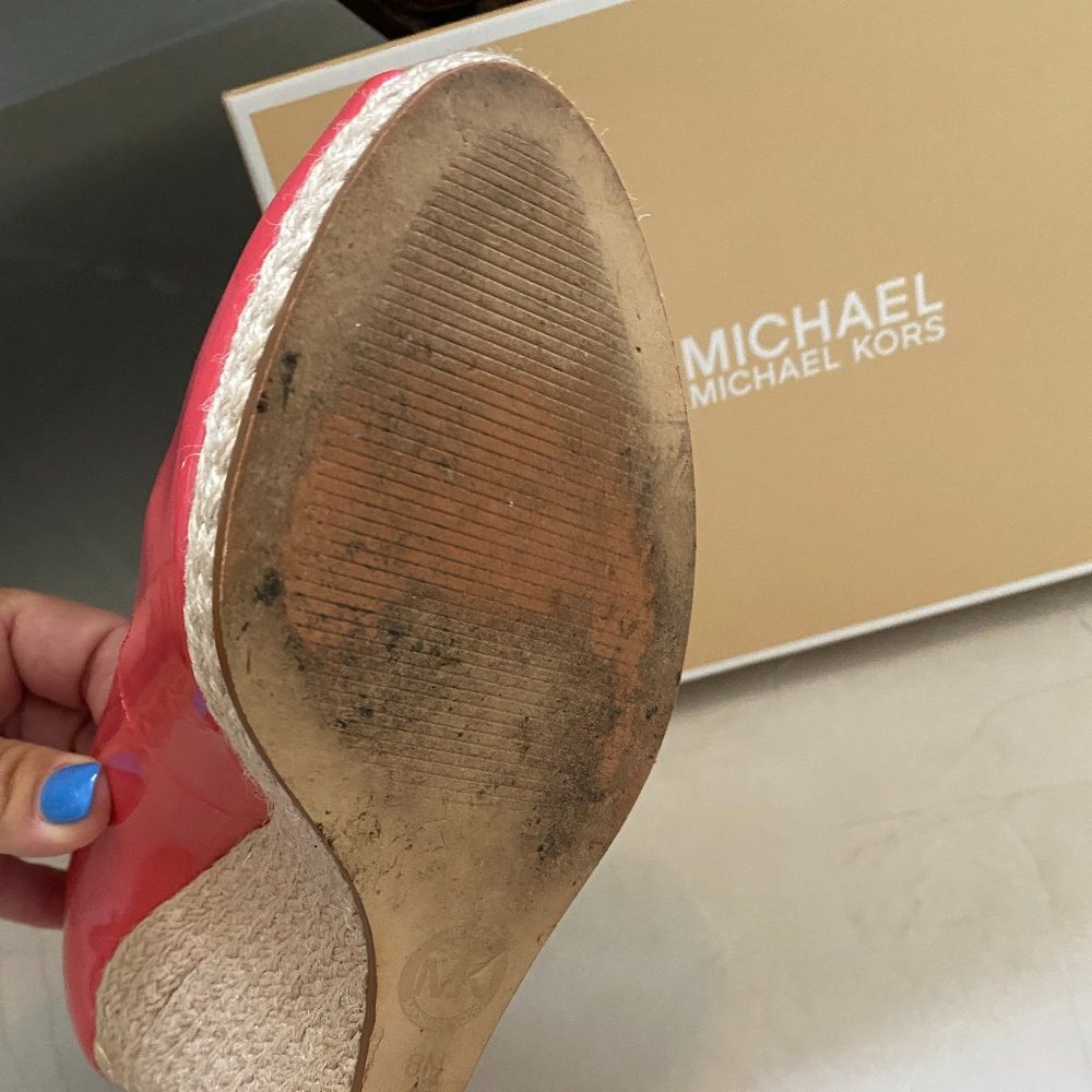 Michael Kors Keegan Wedge shoes - Picture 6 of 6